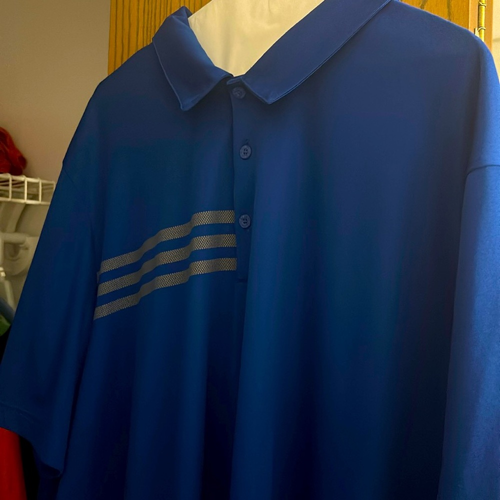 Adidas golf shirt. 3 xl. Worn maybe 3 times.